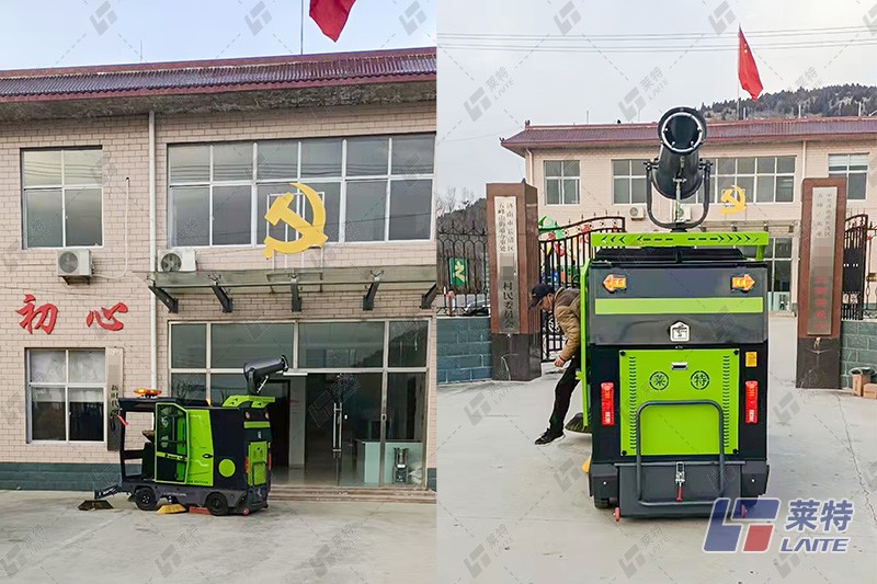 农村街道清扫车