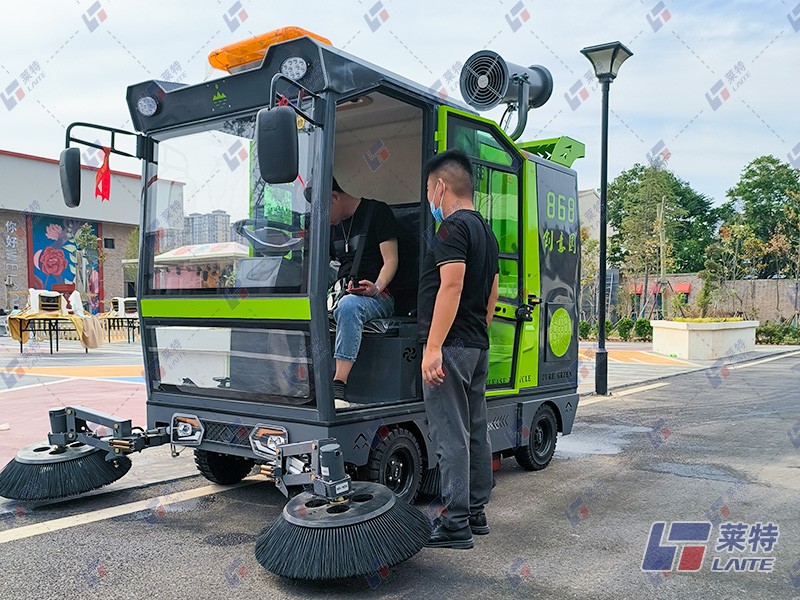 物业清扫车